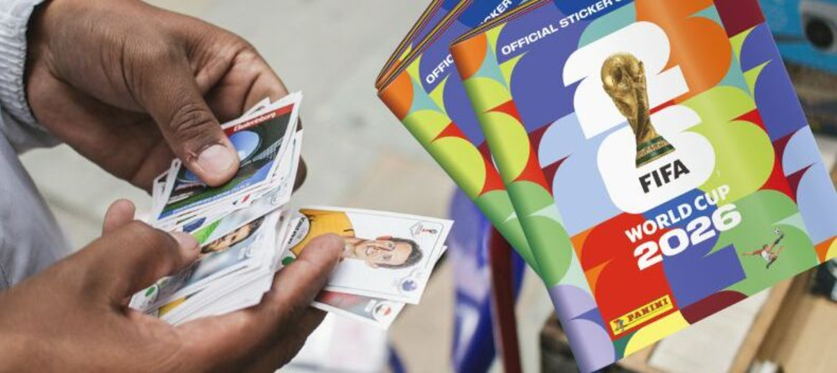 Álbum Panini del Mundial 2026: ¿cuáles son las láminas más difíciles de encontrar?
