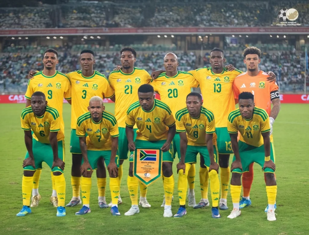 Selección de Sudáfrica llegará a México 2 semanas antes del Mundial para adaptarse a la altitud