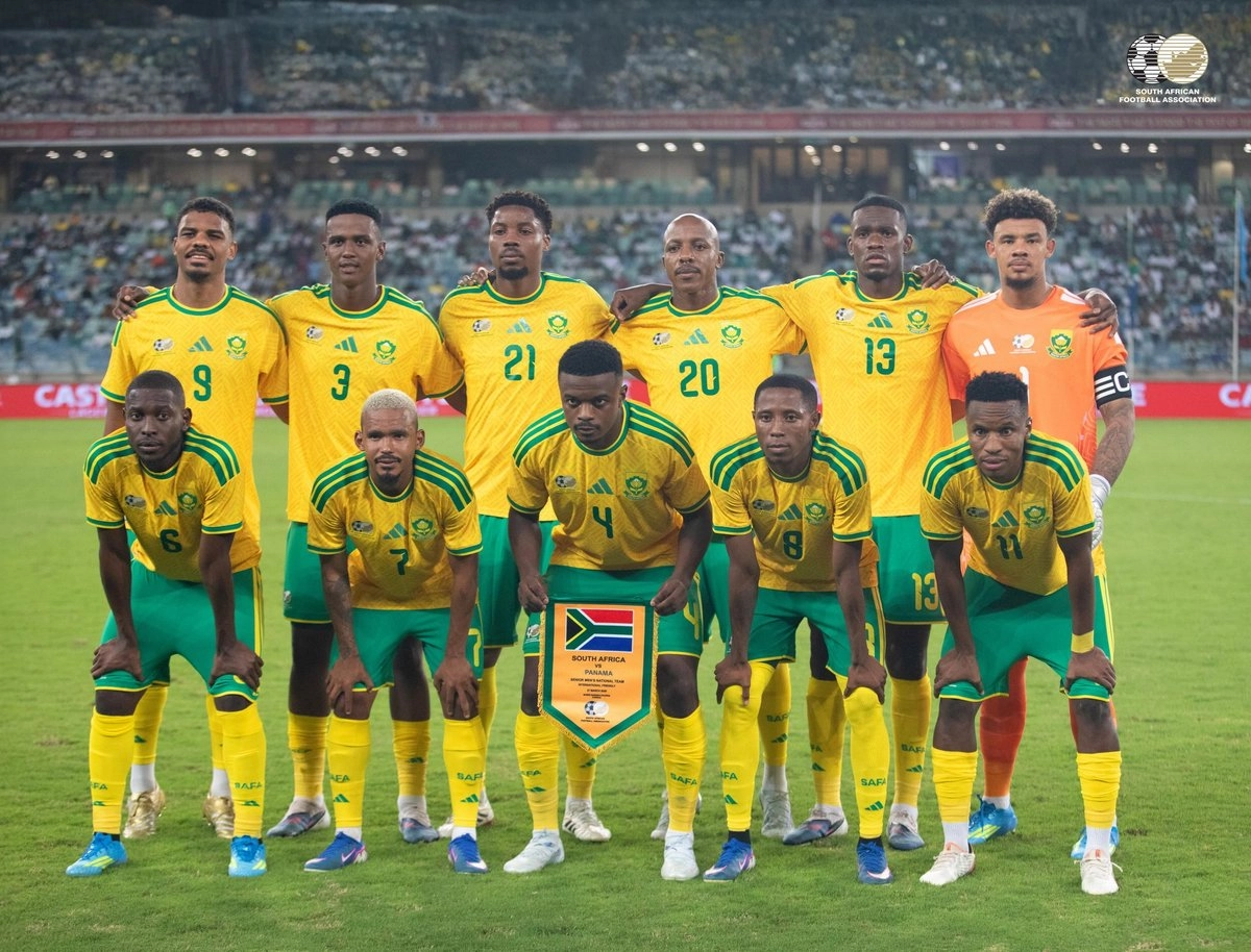 Selección de Sudáfrica llegará a México 2 semanas antes del Mundial para adaptarse a la altitud