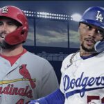 SEGUNDO JUEGO SERIE DODGERS VS  CARDENALES